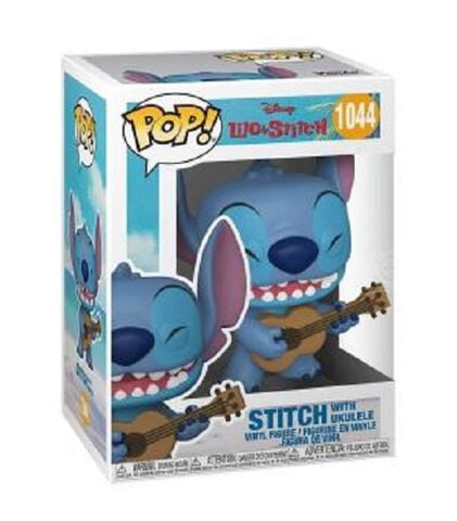 Figurine Funko Pop! N°1044 - Lilo Et Stitch - Stitch W/ukelele